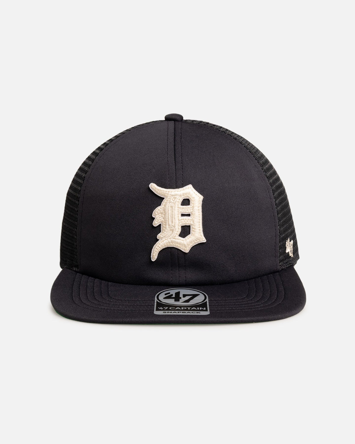 47 Brand Detroit Tigers '47 Captain Trucker Snapback Navy - Scentleo