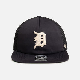 47 Brand Detroit Tigers '47 Captain Trucker Snapback Navy - Scentleo