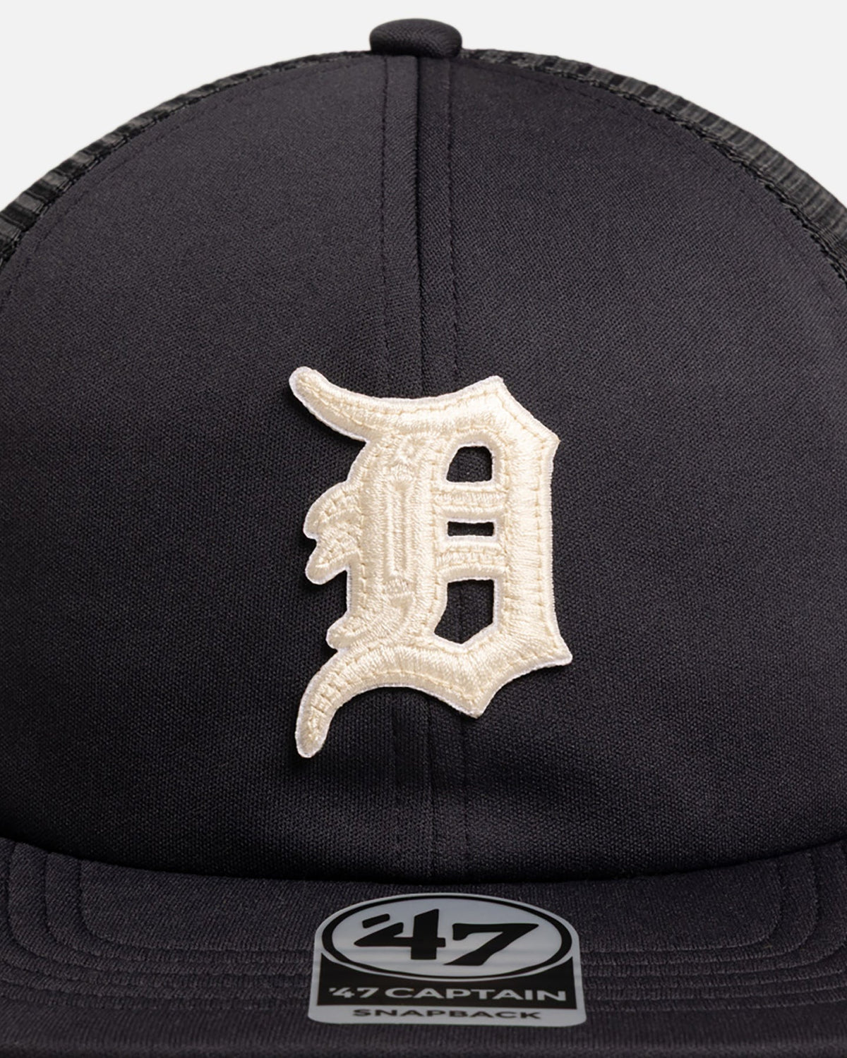 47 Brand Detroit Tigers '47 Captain Trucker Snapback Navy - Scentleo