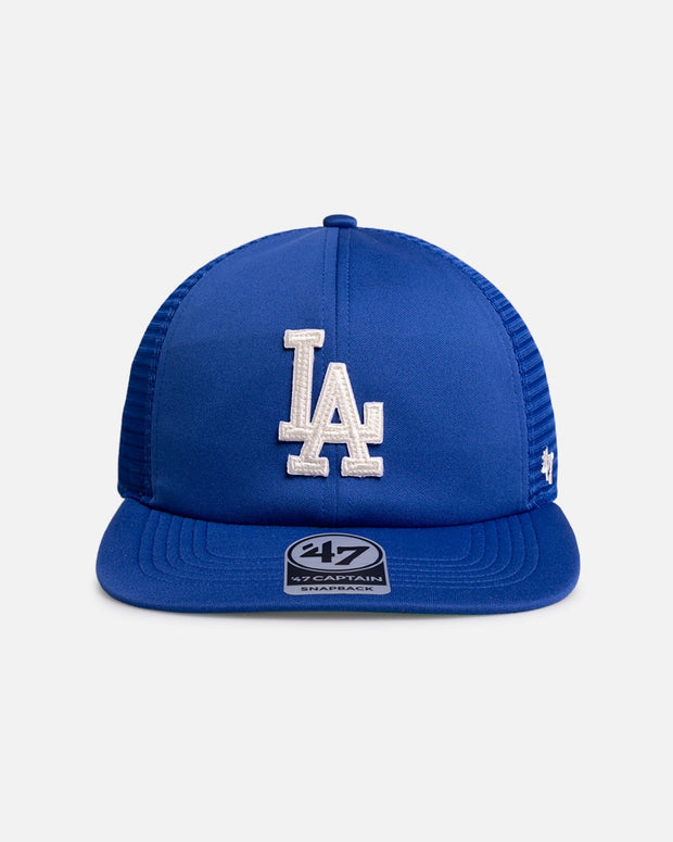 47 Brand Los Angeles Dodgers '47 Captain Trucker Snapback Blue - Scentleo