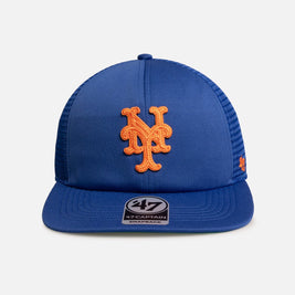 47 Brand New York Mets '47 Captain Trucker Snapback Blue - Scentleo