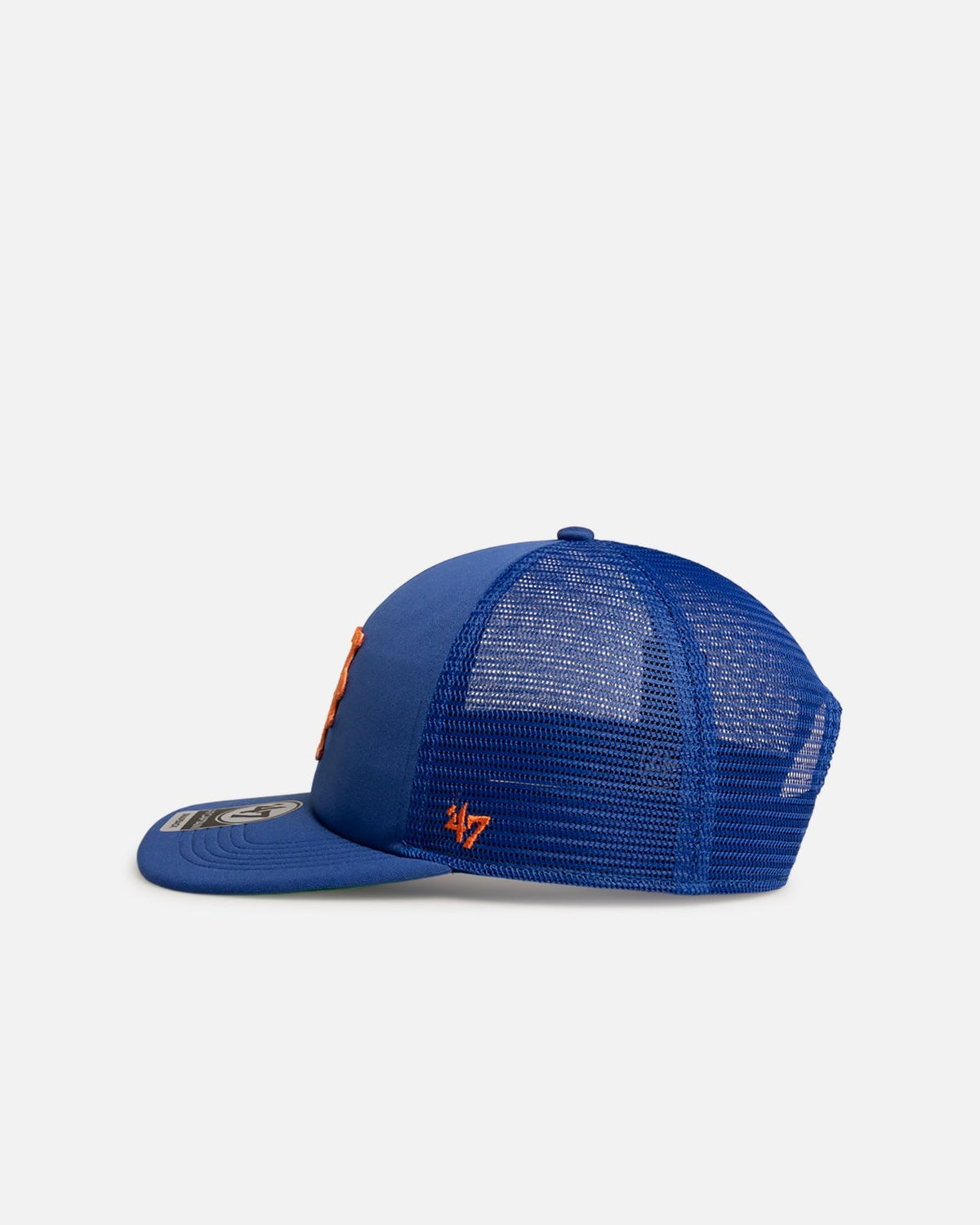 47 Brand New York Mets '47 Captain Trucker Snapback Blue - Scentleo