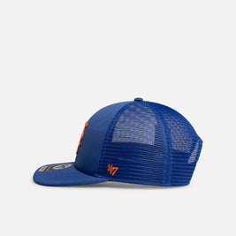 47 Brand New York Mets '47 Captain Trucker Snapback Blue - Scentleo