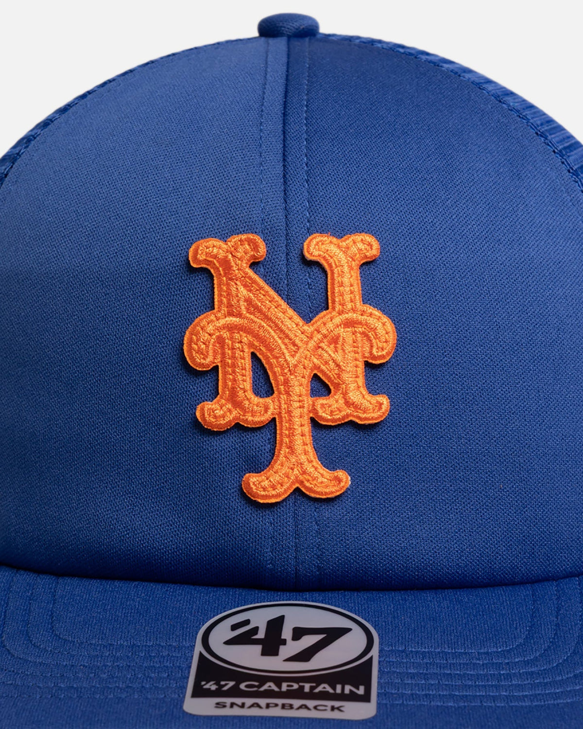 47 Brand New York Mets '47 Captain Trucker Snapback Blue - Scentleo