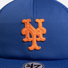 47 Brand New York Mets '47 Captain Trucker Snapback Blue - Scentleo
