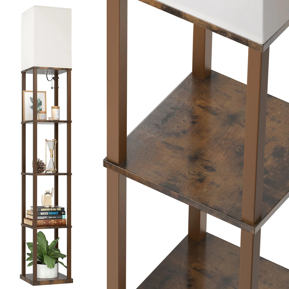Column Floor Lamp