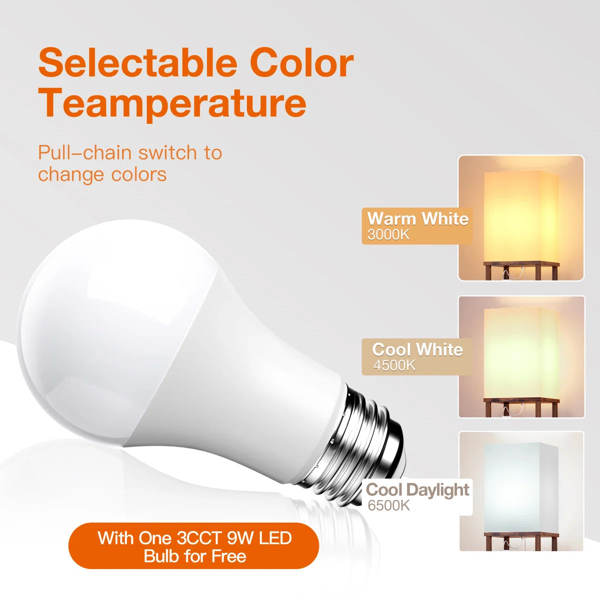 Column Floor Lamp