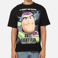 73Studio Disney Pixar Toy Story Buz Lightyear T-Shirt Black - Scentleo