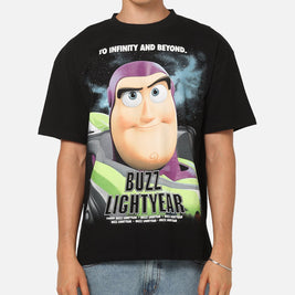 73Studio Disney Pixar Toy Story Buz Lightyear T-Shirt Black - Scentleo