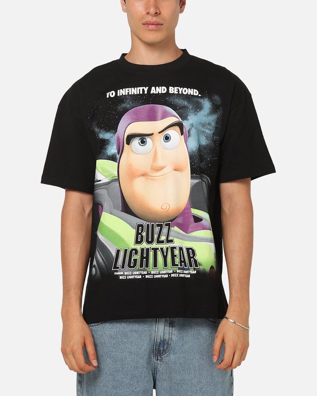 73Studio Disney Pixar Toy Story Buz Lightyear T-Shirt Black - Scentleo