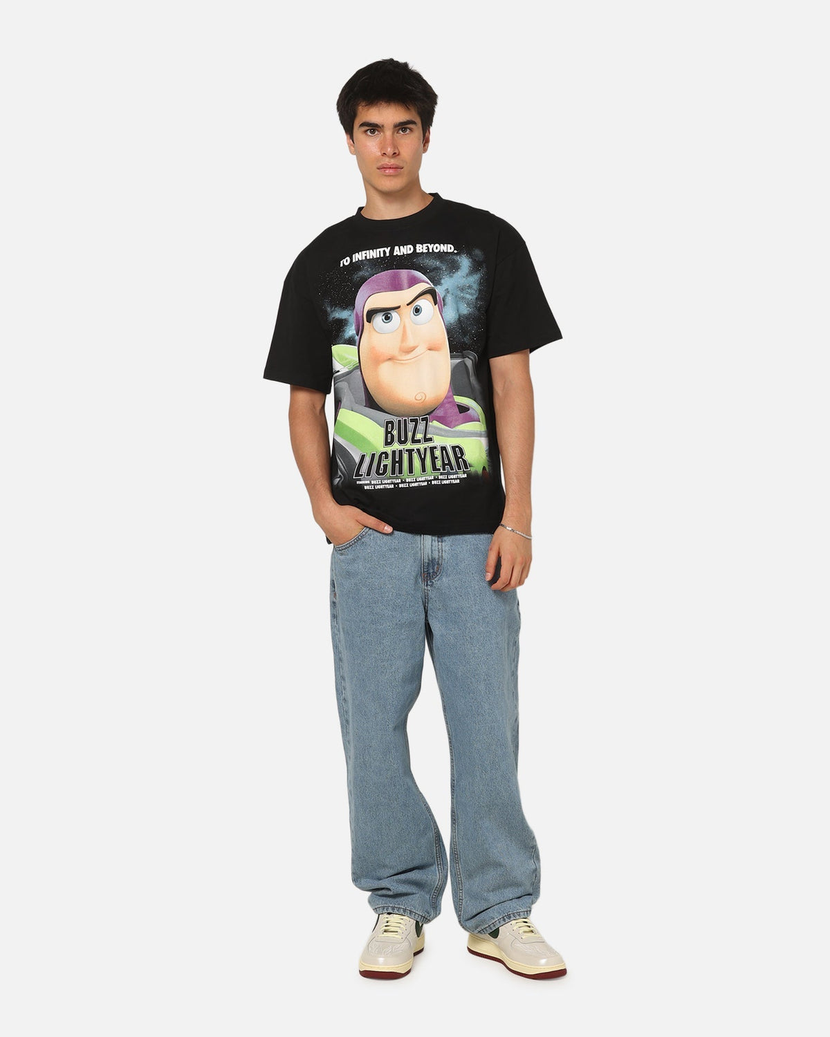 73Studio Disney Pixar Toy Story Buz Lightyear T-Shirt Black - Scentleo