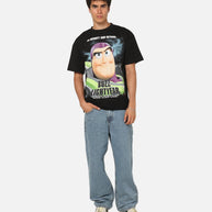 73Studio Disney Pixar Toy Story Buz Lightyear T-Shirt Black - Scentleo