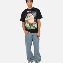 73Studio Disney Pixar Toy Story Buz Lightyear T-Shirt Black - Scentleo