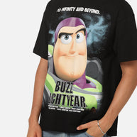 73Studio Disney Pixar Toy Story Buz Lightyear T-Shirt Black - Scentleo