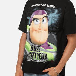 73Studio Disney Pixar Toy Story Buz Lightyear T-Shirt Black - Scentleo