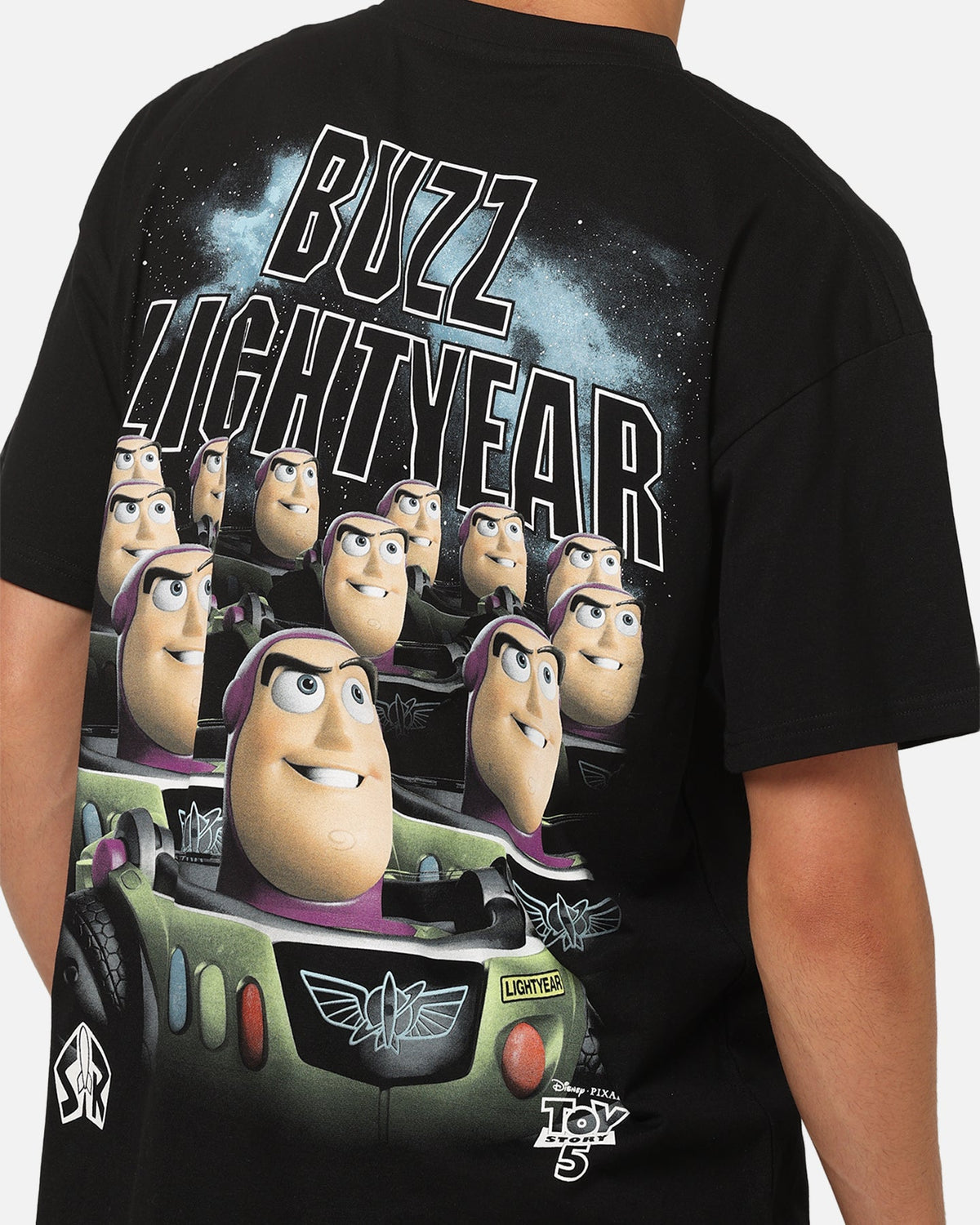 73Studio Disney Pixar Toy Story Buz Lightyear T-Shirt Black - Scentleo