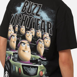 73Studio Disney Pixar Toy Story Buz Lightyear T-Shirt Black - Scentleo