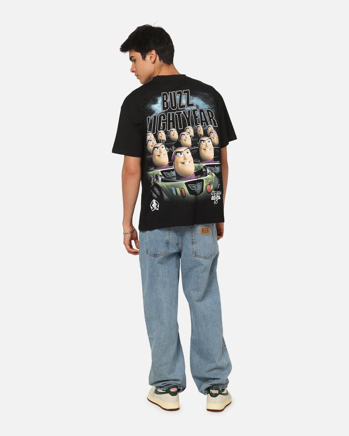 73Studio Disney Pixar Toy Story Buz Lightyear T-Shirt Black - Scentleo