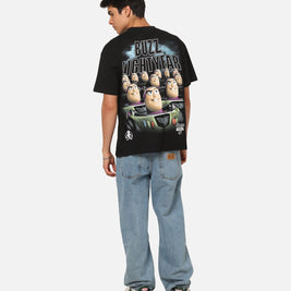 73Studio Disney Pixar Toy Story Buz Lightyear T-Shirt Black - Scentleo