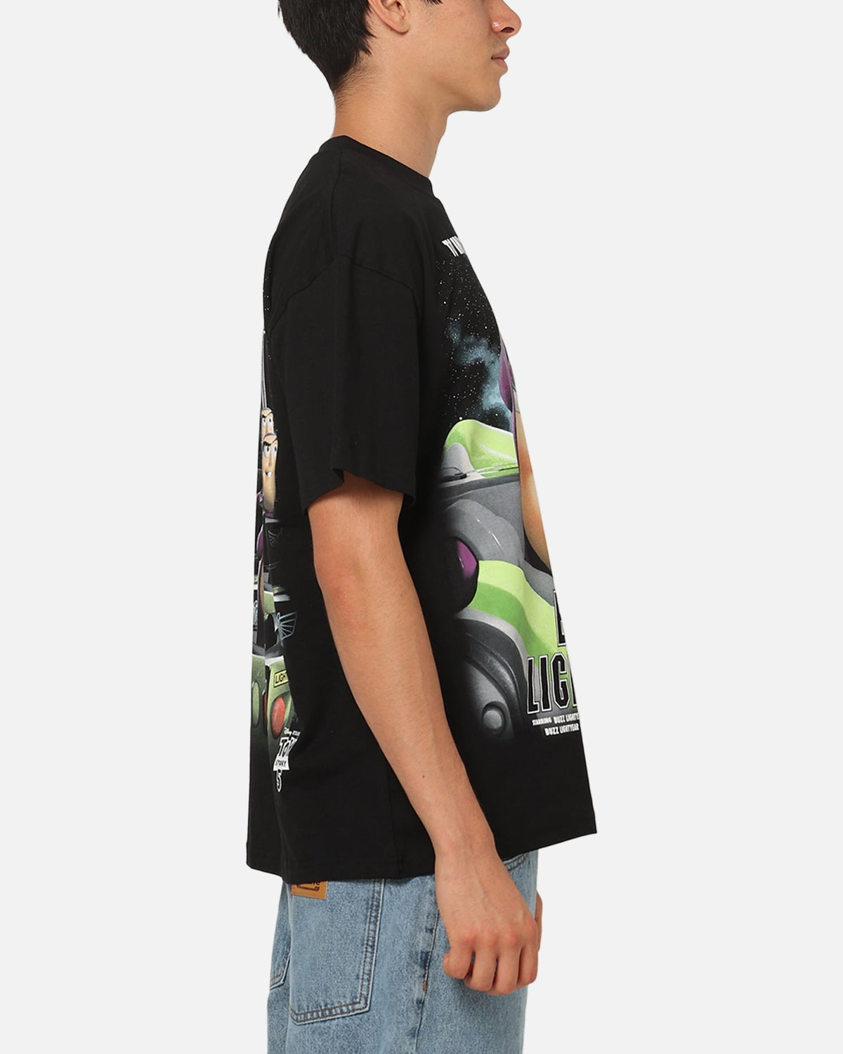 73Studio Disney Pixar Toy Story Buz Lightyear T-Shirt Black - Scentleo