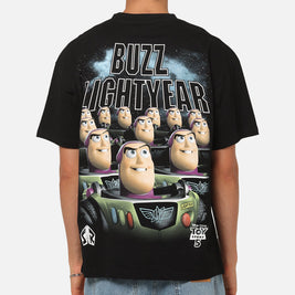 73Studio Disney Pixar Toy Story Buz Lightyear T-Shirt Black - Scentleo
