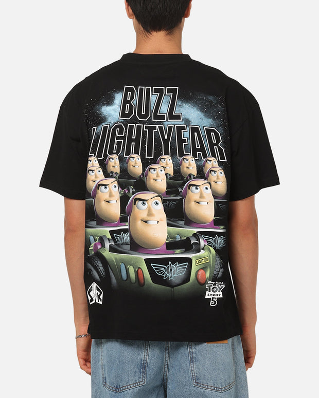 73Studio Disney Pixar Toy Story Buz Lightyear T-Shirt Black - Scentleo