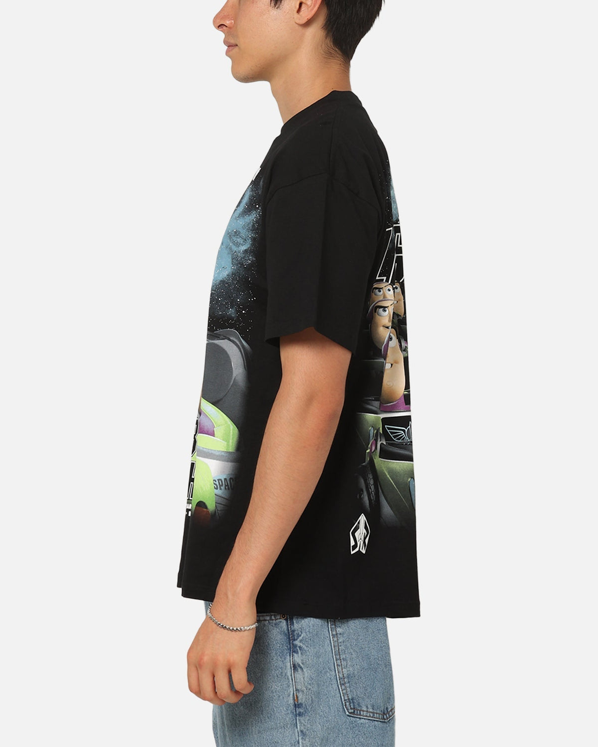 73Studio Disney Pixar Toy Story Buz Lightyear T-Shirt Black - Scentleo