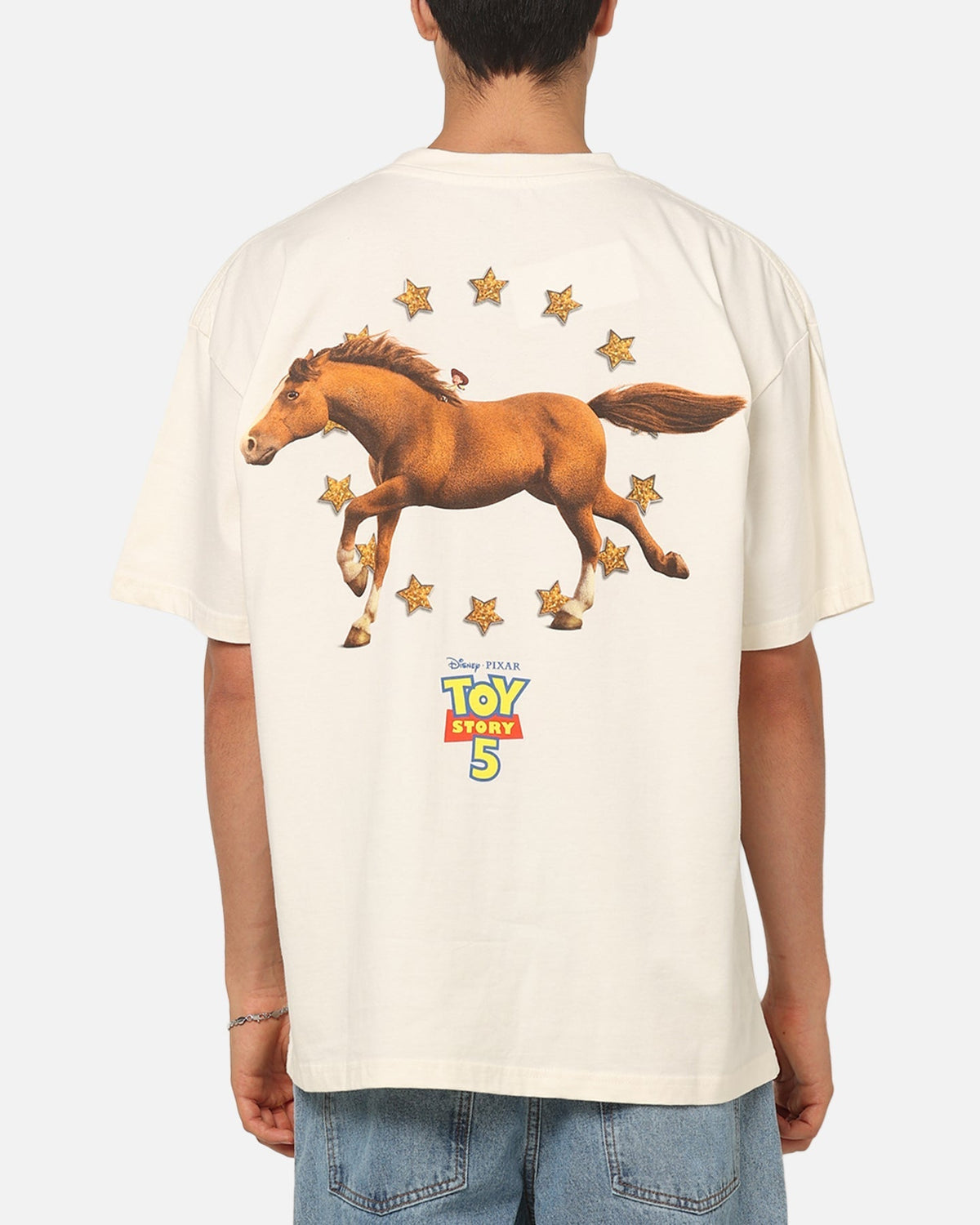 73Studio Disney Pixar Toy Story Friends T-Shirt Off White - Scentleo