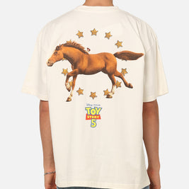 73Studio Disney Pixar Toy Story Friends T-Shirt Off White - Scentleo
