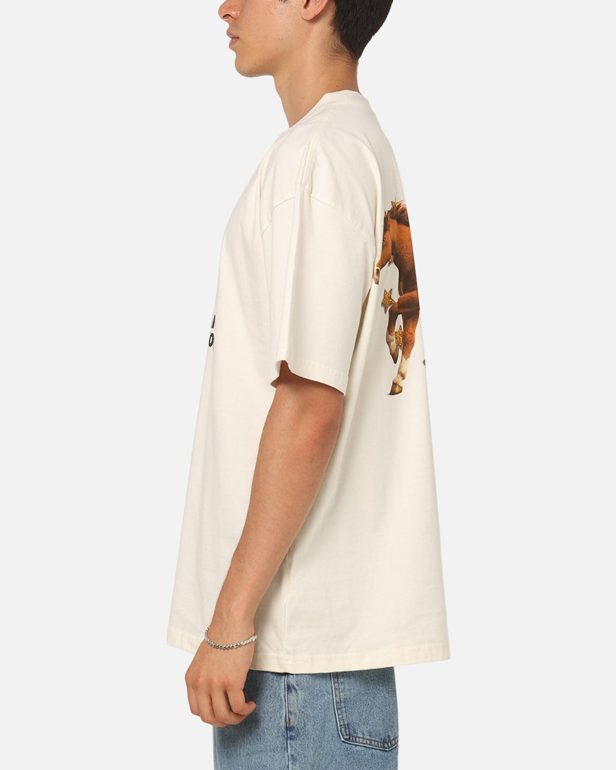 73Studio Disney Pixar Toy Story Friends T-Shirt Off White - Scentleo