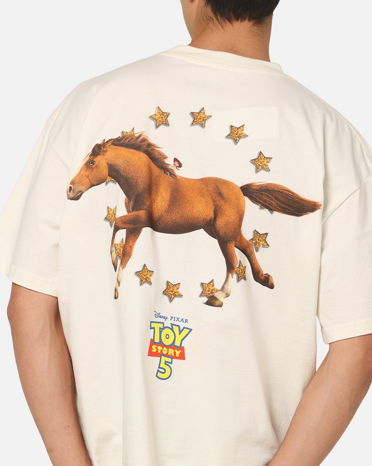 73Studio Disney Pixar Toy Story Friends T-Shirt Off White - Scentleo