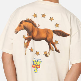 73Studio Disney Pixar Toy Story Friends T-Shirt Off White - Scentleo