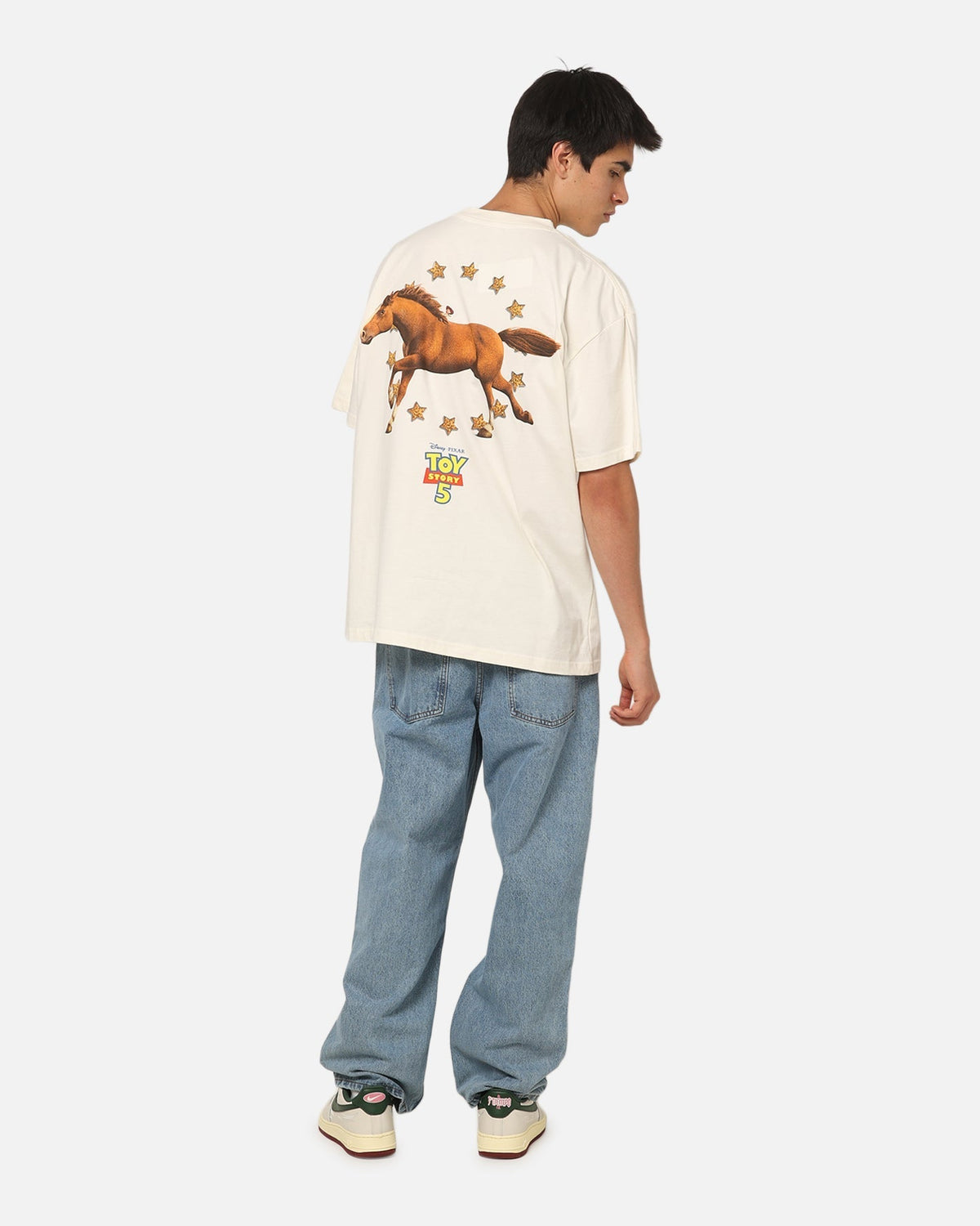 73Studio Disney Pixar Toy Story Friends T-Shirt Off White - Scentleo