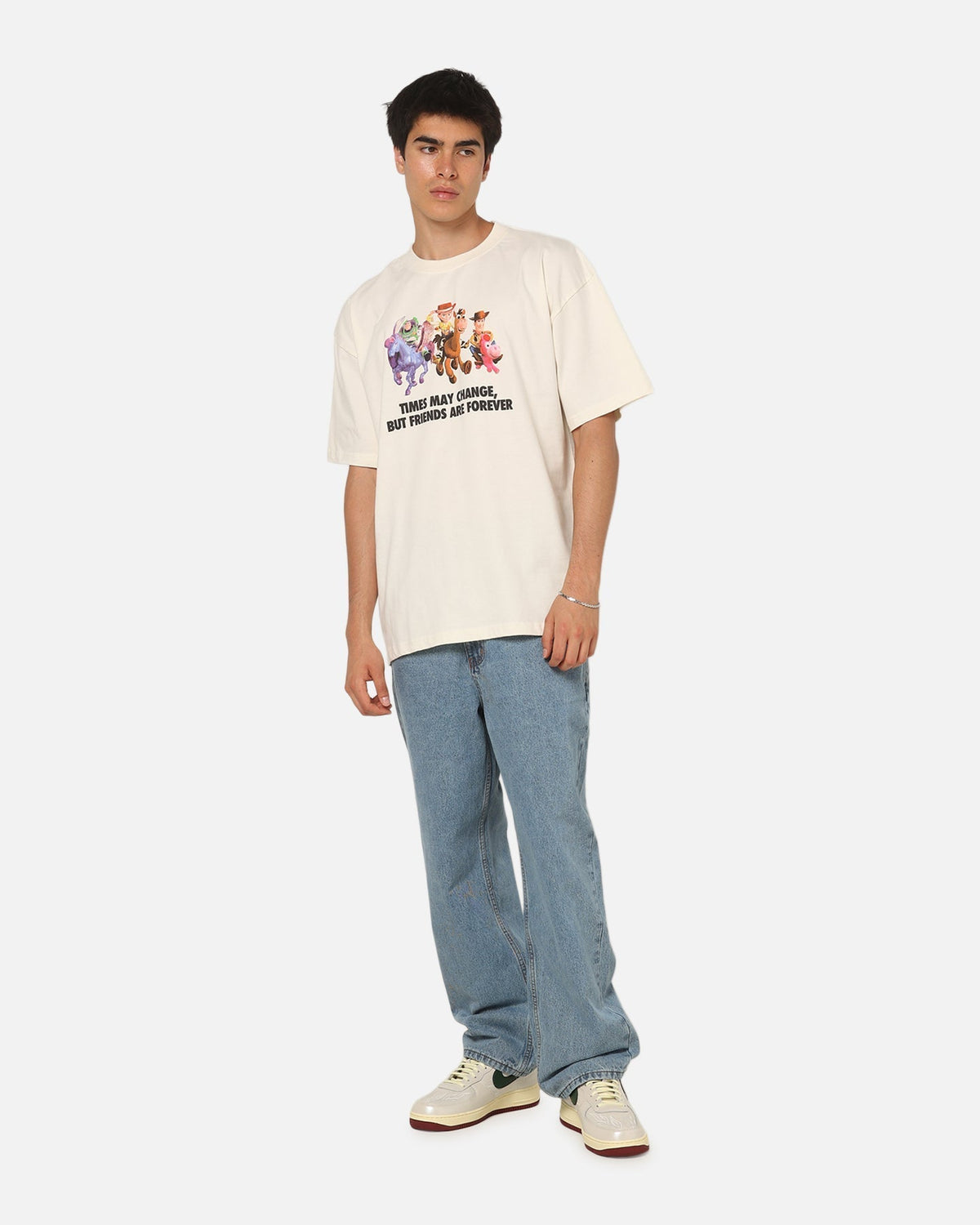 73Studio Disney Pixar Toy Story Friends T-Shirt Off White - Scentleo