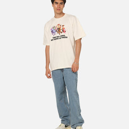 73Studio Disney Pixar Toy Story Friends T-Shirt Off White - Scentleo