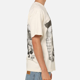 73Studio Disney Pixar Toy Story Woody And Bullseye T-Shirt Off White - Scentleo