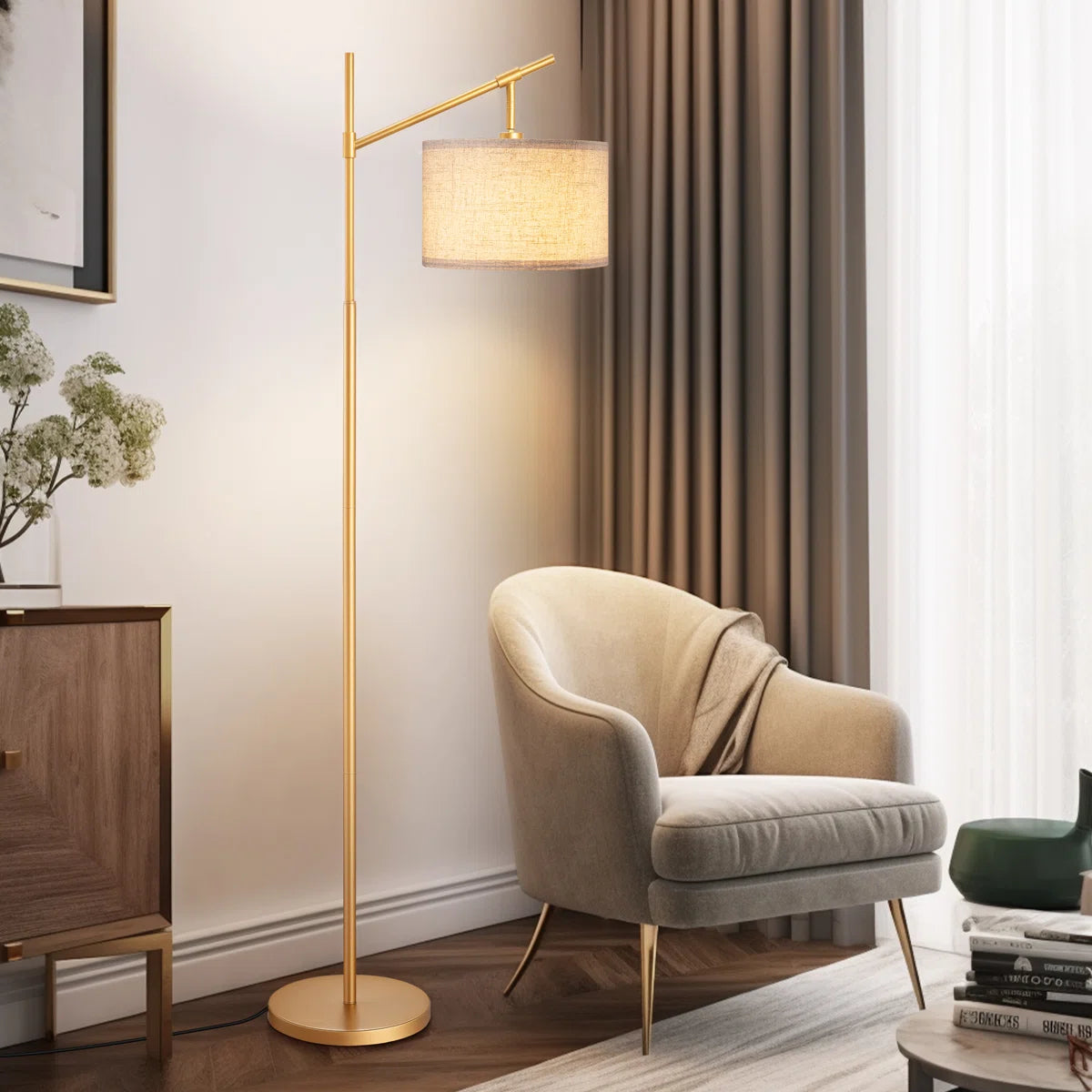 Banty Arched/Arc Floor Lamp