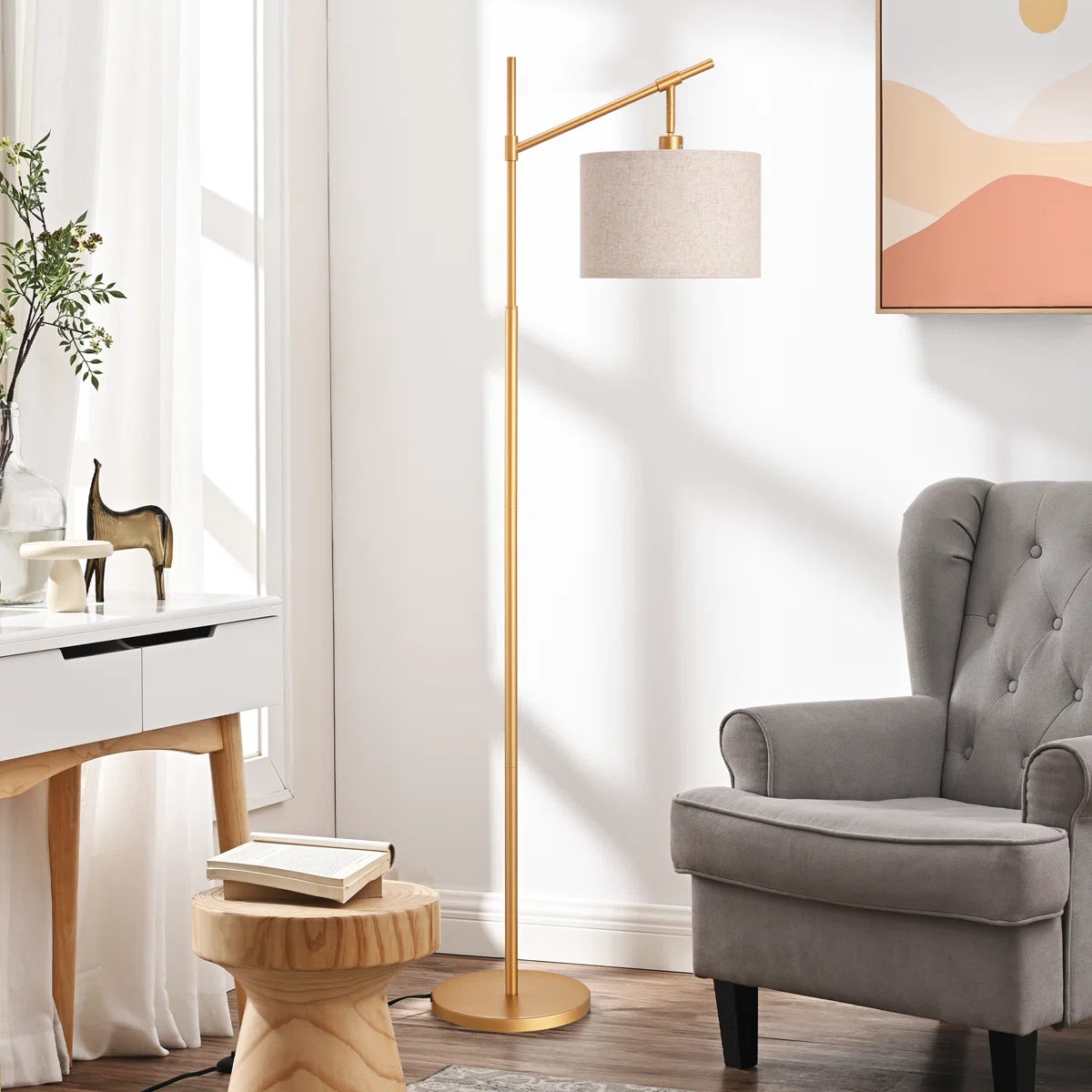 Banty Arched/Arc Floor Lamp