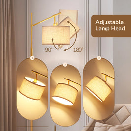 Banty Arched/Arc Floor Lamp