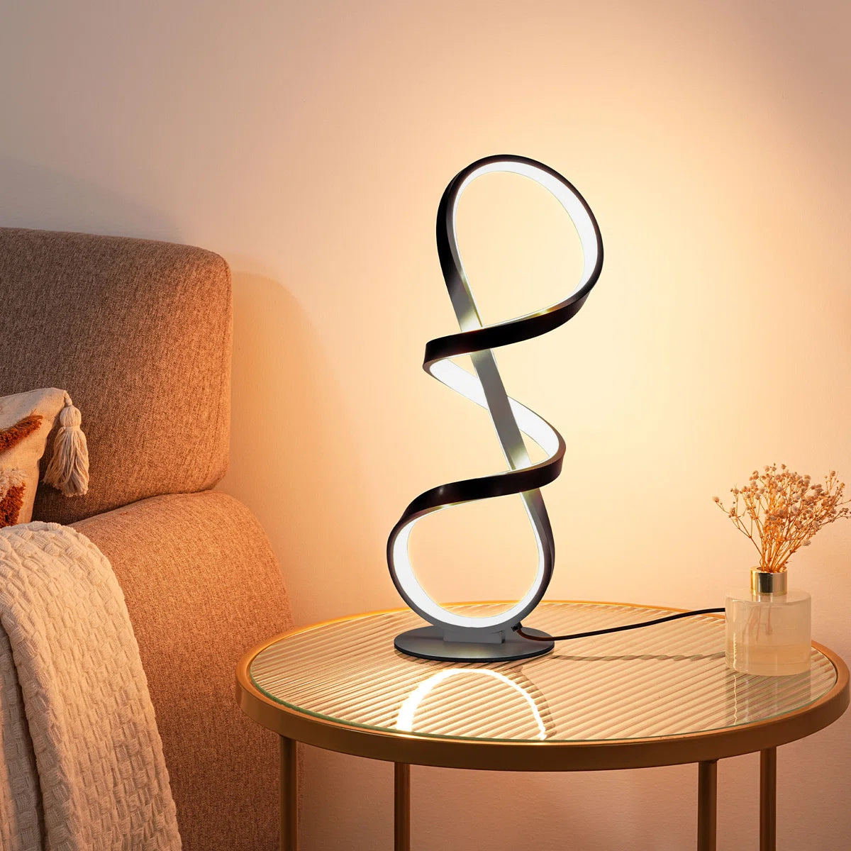 Brecklyn Metal Novelty Lamp