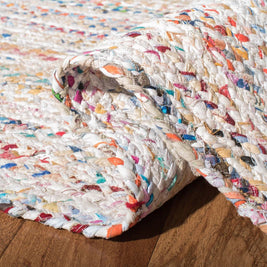 Hurst Hand Woven Cotton Abstract Rug