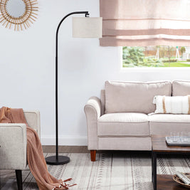 Kjeld Arched Floor Lamp