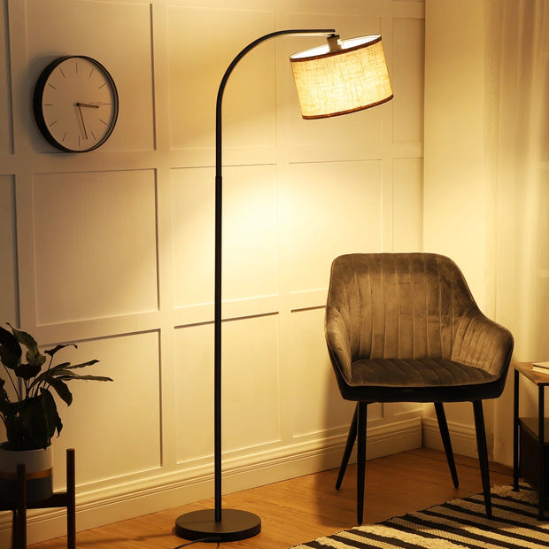 Kjeld Arched Floor Lamp