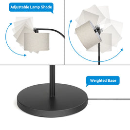 Kjeld Arched Floor Lamp