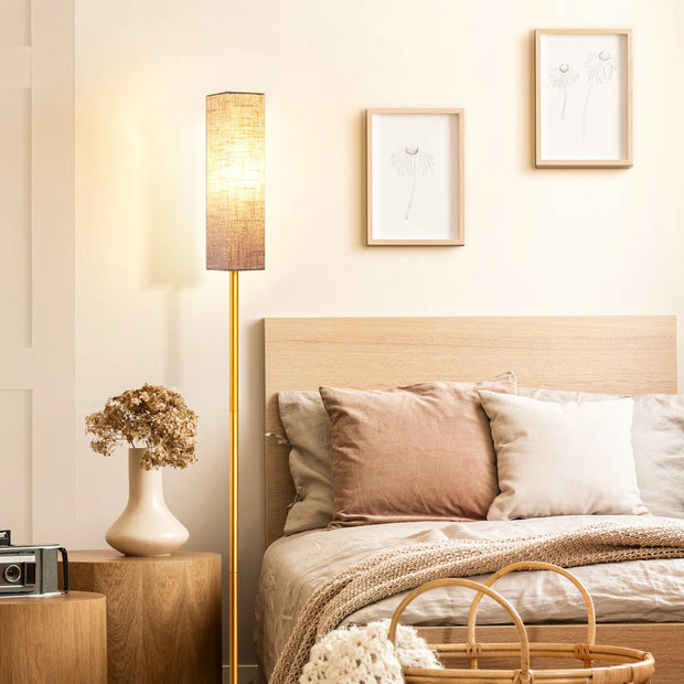 Osblek Traditional Floor Lamp with Remote Control