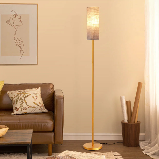Osblek Traditional Floor Lamp with Remote Control