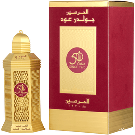 Al Haramain Golden Oud Limited Edtion Eau de Parfum for Everyone - Scentleo