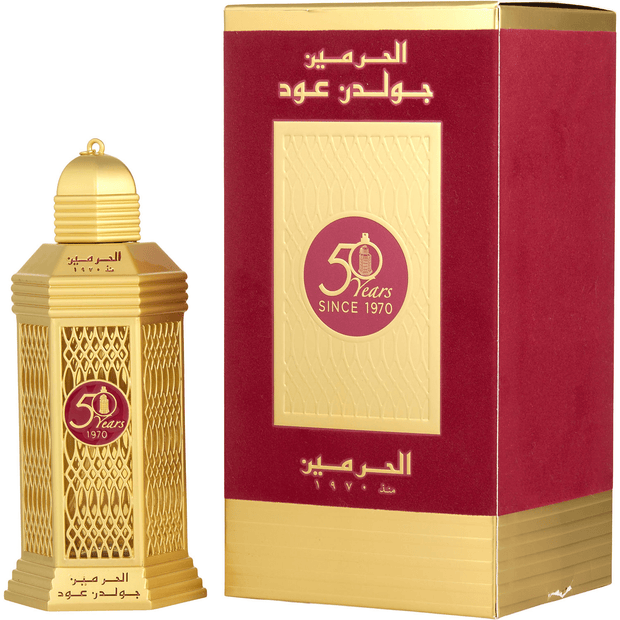 Al Haramain Golden Oud Limited Edtion Eau de Parfum for Everyone - Scentleo