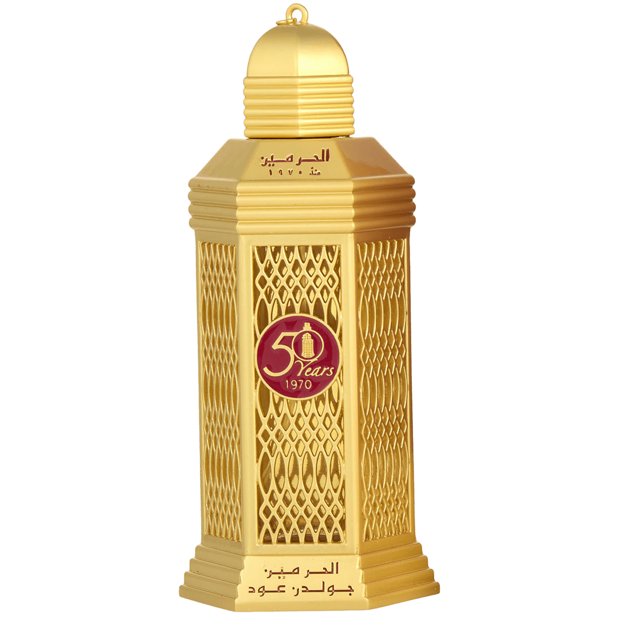 Al Haramain Golden Oud Limited Edtion Eau de Parfum for Everyone - Scentleo
