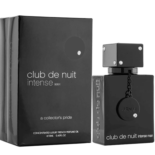 Armaf Club De Nuit Concentrated Perfume Oil for Men - Scentleo